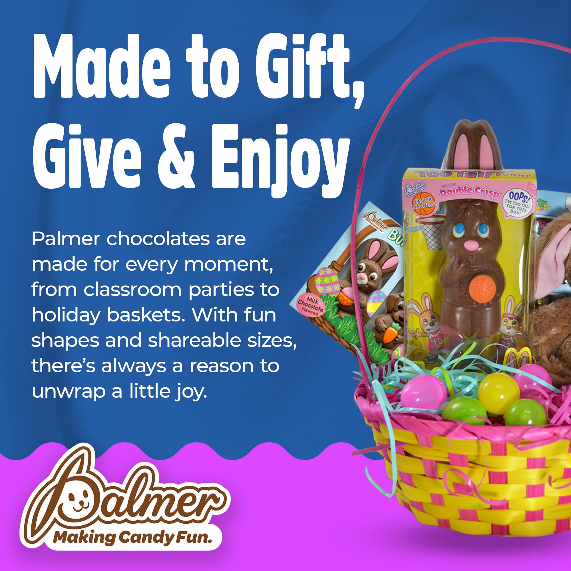 Palmer Almond Bark, Milk Chocolate Flavored, White Meltable Chocolate, Making Candy Fun Since 1948 (White Bark, 20oz)