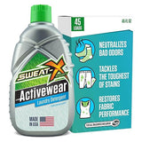 SWEAT X Original Activewear Laundry Detergent Liquid - Natural Washing Detergent for Activewear & Gym Clothes - Non Toxic Laundry Detergent