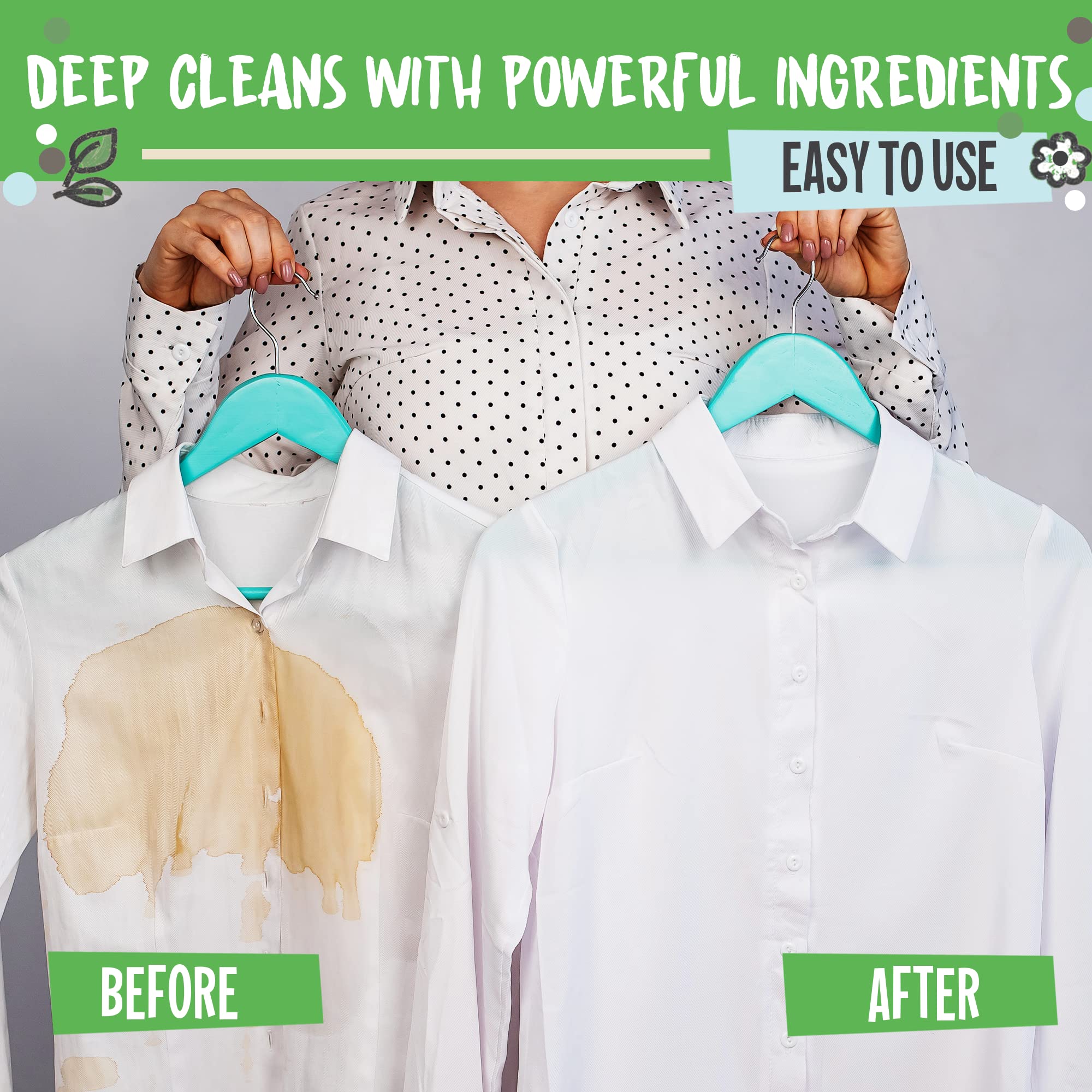 Eco Laundry Detergent Sheets - 80 Loads Laundry Sheets Detergent - 40 No Plastic Jug Washer Soap Sheet - No Mess & Space-Saving Travel Friendly