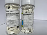 Dallies 2.9oz Candy Eyeballs and 2.5oz Jumbo Candy Eyeballs Decorating 2pc Set