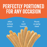Sensible Portions Garden Veggie Snacks - Veggie Straws, Snack Size, Apple Cinnamon, 1 Oz (Pack of 24)