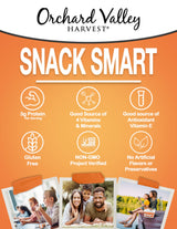 Orchard Valley Harvest Antioxidant Mix, 1 Ounce Bags (Pack of 15), Almonds, Cranberries, Blueberries, Cashews, and Pepitas, Non-GMO, No Artificial