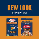 Barilla Whole Grain Rotini Pasta, 16 oz. Box (Pack of 12) - Non-GMO, Made With 100% Whole Grain Durum Wheat - Great Source of Fiber