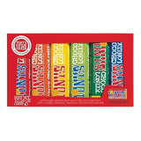 Tony’s Chocolonely Rainbow Chocolate Candy Bar Variety Pack, Belgian Dark & Milk Chocolate With Sea Salt, Caramel, Almond, Hazelnut, & Nougat, Made