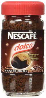 Nescafe dolca Net 1.76oz Making the Perfect cup.