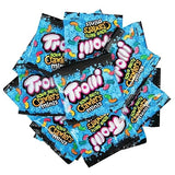 SourBrite Crawlers Minis Candy Gummy Worms, Sweet & Tangy Fruity Flavors, Individually Wrapped Treat Size Pouches, Assorted Sour Gummy Worms Candy