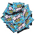 SourBrite Crawlers Minis Candy Gummy Worms, Sweet & Tangy Fruity Flavors, Individually Wrapped Treat Size Pouches, Assorted Sour Gummy Worms Candy