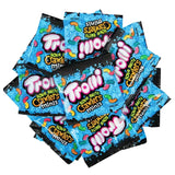 SourBrite Crawlers Minis Candy Gummy Worms, Sweet & Tangy Fruity Flavors, Individually Wrapped Treat Size Pouches, Assorted Sour Gummy Worms Candy