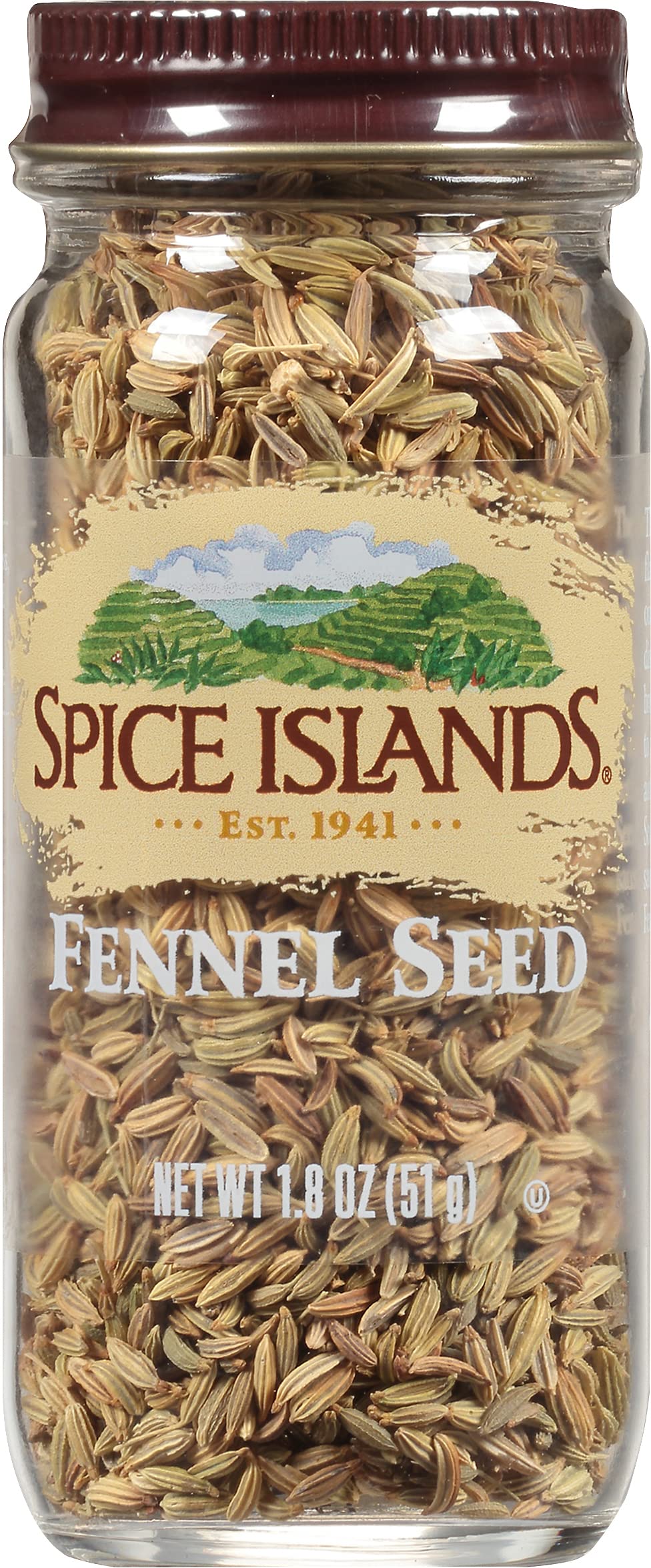 Spice Islands Whole Fennel Seed, 1.8 Ounce