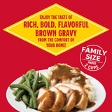 Louisiana Fish Fry Products Brown Gravy Mix, 1.5 oz (Pack of 12)