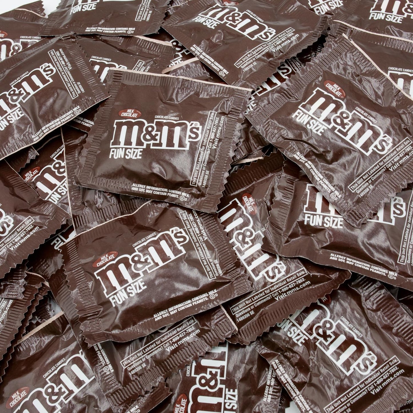 Candykrave M&M Milk Chocolate Candy Individually Wrapped - (1lb- 30 Counts), Fun Size Bulk candy, mini Chocolate candy for adults, Perfect