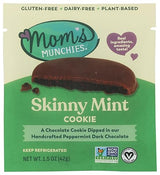 Moms Munchies Skinny Mint Cookie, 1.5 OZ