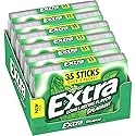 Extra Spearmint Sugar-free Gum (35 Count, 6 Packs.) (4 Pack)