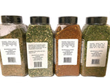 Luvafoodie Quart-Sized Spice Blends Variety Pack