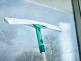 Leifheit Hand Window Squeegee Wiper with Rotation, 28 cm