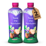 Fruta Vida - 2 Pack of 30 oz Bottles - Acai - Yerba Mate - Cupuacu Juice - by Pro Image International