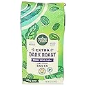 Whole Foods Market, Extra Dark Roast Whole Bean Coffee, Full & Intense, Bold & Smoky, 12 Ounce