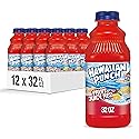 Hawaiian Punch Fruit Juicy Red Fruit Juice Drink, 32 Fl Oz Bottle (Pack Of 12), Caffeine-free, Carbonation-free, Gluten-free, Excellent Source