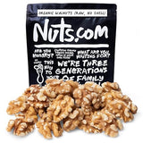 Nuts.com - Organic Walnuts (Raw, No Shell) - Healthy Snack for Adults & Kids, Nutty & Slightly Sweet Flavor, Good Source of Protein & Fiber - Vegan