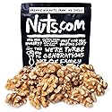 Nuts.com - Organic Walnuts (Raw, No Shell) - Healthy Snack for Adults & Kids, Nutty & Slightly Sweet Flavor, Good Source of Protein & Fiber - Vegan