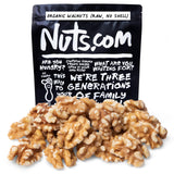 Nuts.com - Organic Walnuts (Raw, No Shell) - Healthy Snack for Adults & Kids, Nutty & Slightly Sweet Flavor, Good Source of Protein & Fiber - Vegan