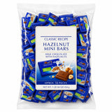 Hazelnut Milk Chocolate Squares - 1 lb (Approx. 35 pieces)