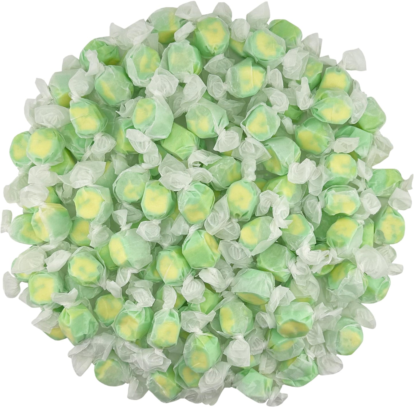 Variety Gourmet Saltwater Taffy (Key Lime, 2 LB)