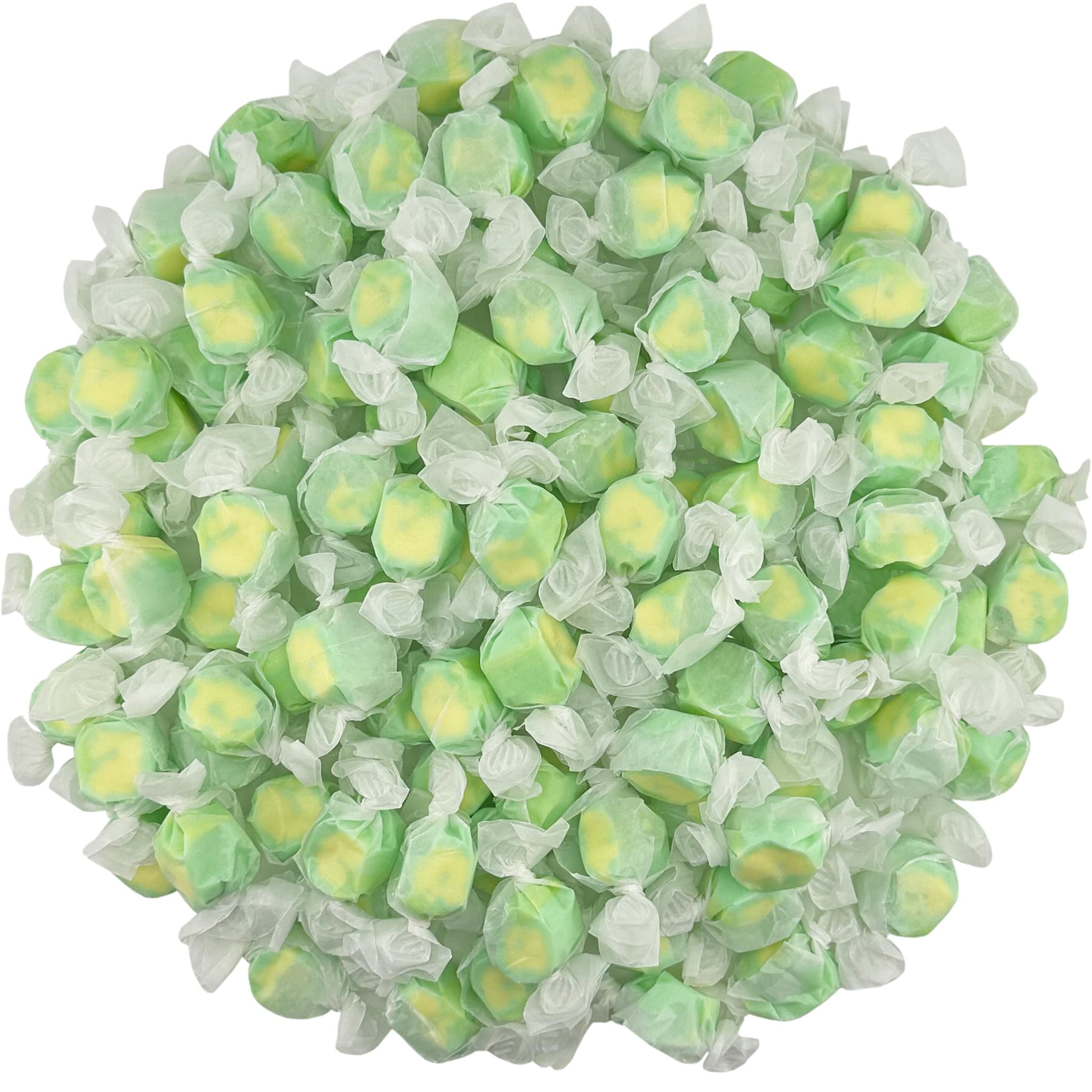 Variety Gourmet Saltwater Taffy (Key Lime, 2 LB)