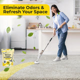 Aromasong Carpet Deodorizer - 100% Natural Carpet Freshener Powder - Safe For Pets - Carpet Powder For Vacuuming - Upholstery Deodorizer - Effective