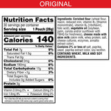 Cheez-It Cheese Crackers, Baked Snack Crackers, Halloween Snacks, Original, 30oz Box (30 Pouches)