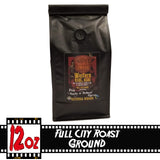Western Bang, Bang Full-City Roast Organic Coffee by Indies Coffee | 12 ounce Ground VETERAN OWNED