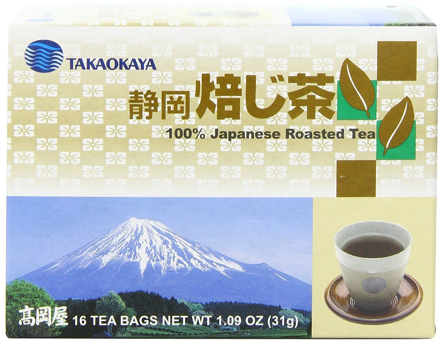 Houji-Cha (Japanese Roasted Tea) - 1.09oz [Pack of 3]