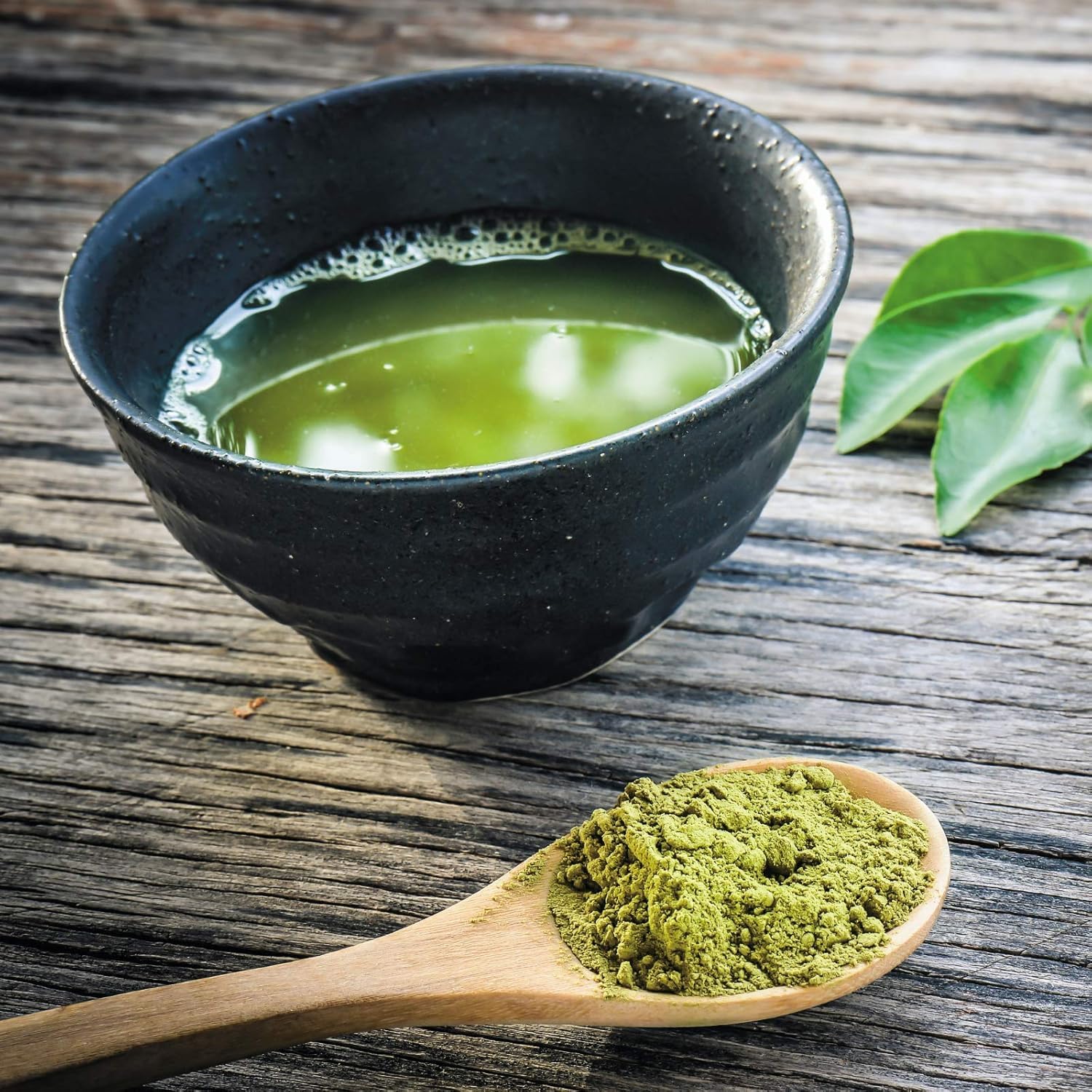 Shimane Organic Farm Japanese Mulberry Matcha - Caffeine-free, 3.52 oz