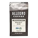 Allegro Coffee Rainforest Blend Ground Coffee, Caramel , 12 oz