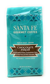 SANTA FE GOURMET COFFEE (Chocolate Pinon Ground)