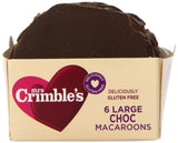 Mrs. Crimbles Chocolate Macaroons, Large, 7.8 Ounce (Pack of 12)