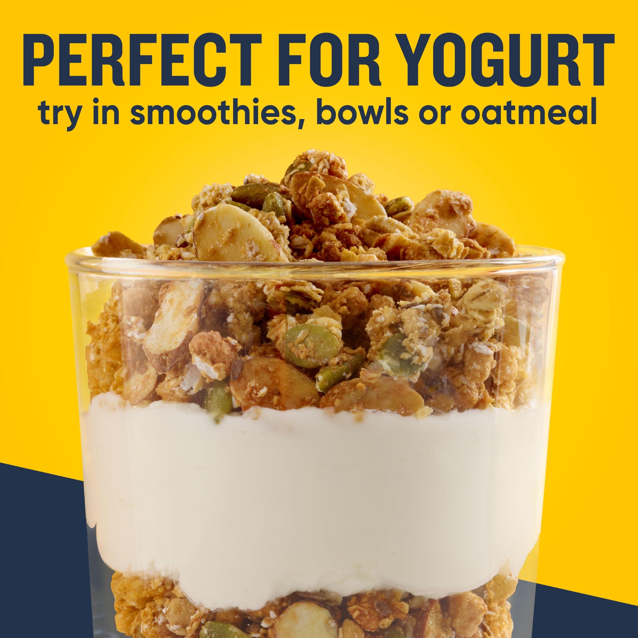 Ratio Protein Fiber Maple Almond Granola Cereal, 18g Protein, 9.8 oz