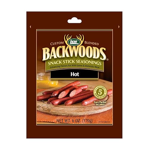 Backwoods Hot Stick Seasoning with Cure Packet