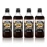 SodaStream Mug Root Beer Zero New Pour Bottle Drink Mix (440ml, Pack of 4)