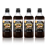 SodaStream Mug Root Beer Zero New Pour Bottle Drink Mix (440ml, Pack of 4)