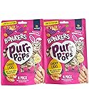 Bonkers Purrpops, Freeze Dried Limited Easter Chicky Licks Chicken Recipe Flavored Egg-Shaped Lollipop Cat Treats, Treats for Training, for All Breeds