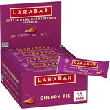 Larabar Cherry Pie Fruit and Nut Bar, Gluten Free and Vegan, 27.2 oz, 16 Ct