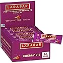 Larabar Cherry Pie Fruit and Nut Bar, Gluten Free and Vegan, 27.2 oz, 16 Ct
