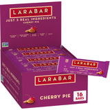 Larabar Cherry Pie Fruit and Nut Bar, Gluten Free and Vegan, 27.2 oz, 16 Ct