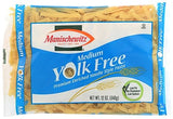 Manischewitz Yolk Free Medium Noodles, 12 OZ