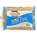 Manischewitz Yolk Free Medium Noodles, 12 OZ