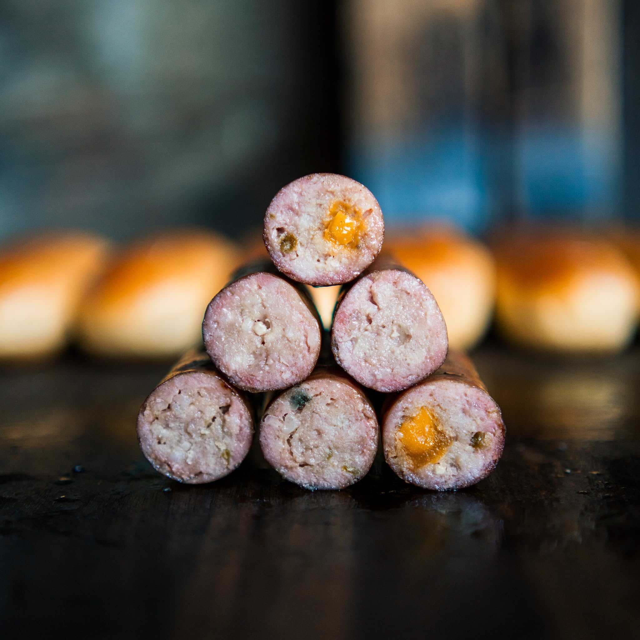 Bearded Butchers Mango Tango Bratwurst DIY Kit - Make Sweet and Spicy Homemade Brats - Includes Maple Sugar Seasoning, 32mm Collagen Casings, Jalapeño