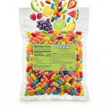 BP BUNDLE Mike And Ike Candy Sour Megamix | Mike And Ikes Bulk Bag | Assorted 10 Fruit Flavors (Watermelon,Strawberry,Lemon, Grapes,Apple, Strawberry