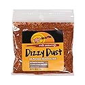Dizzy Pig Dizzy Dust All-Purpose Barbecue Seasoning Rub (Sample) - Seasons 2-4 lbs of Food - Hand Made in the USA - MSG Free, Gluten Free
