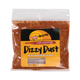 Dizzy Pig Dizzy Dust All-Purpose Barbecue Seasoning Rub (Sample) - Seasons 2-4 lbs of Food - Hand Made in the USA - MSG Free, Gluten Free